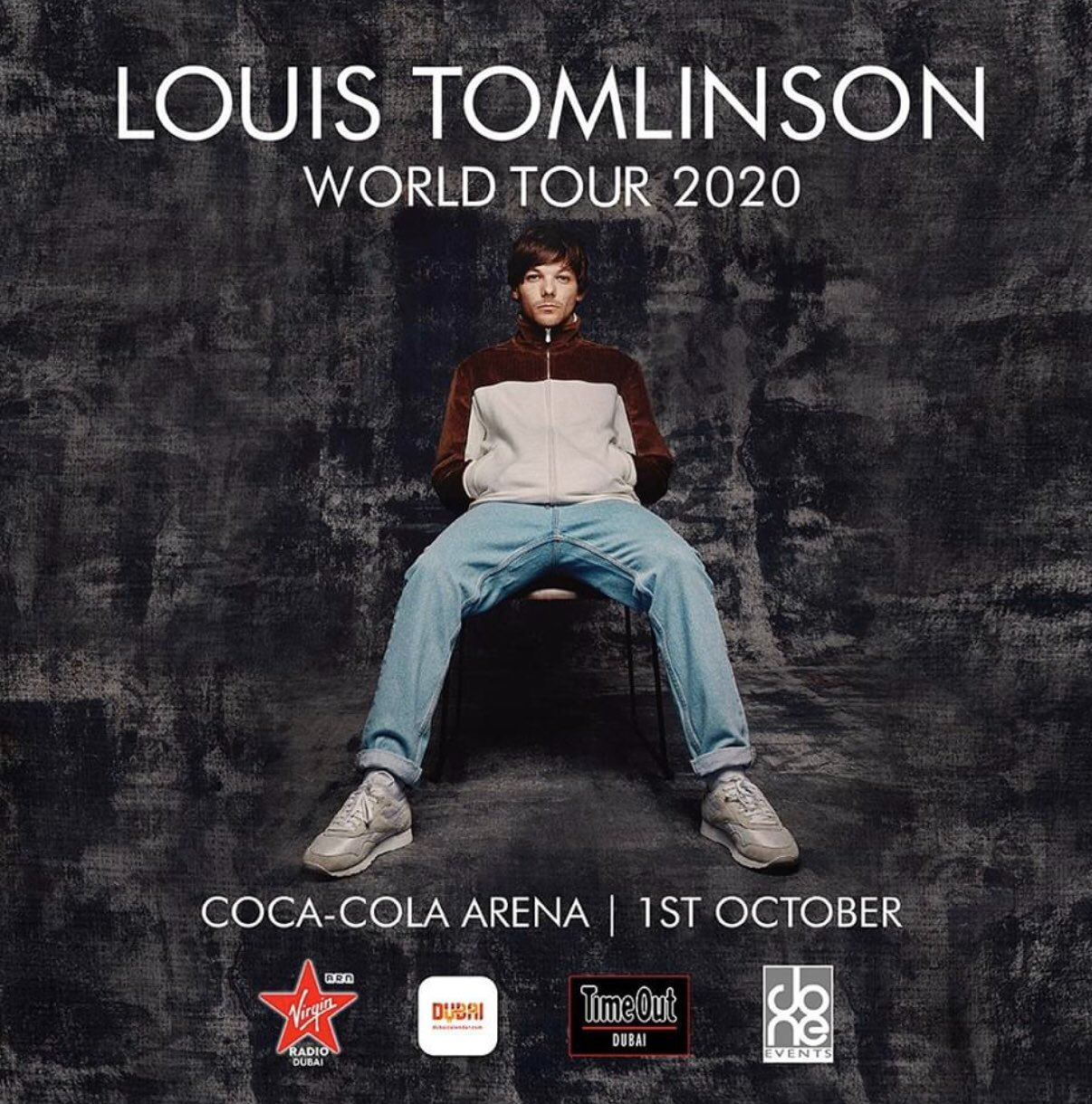 Louis Tomlinson World Concert in Dubai 2022